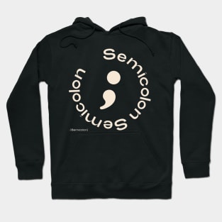 Seventeen Semicolon Hoodie